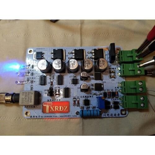 DRSSTC Tesla Coil Drive Music Lightning Dual Resonance Tesla Coil Drive