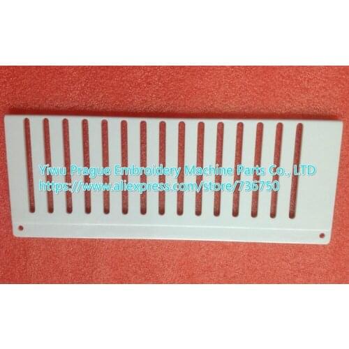 Feiya and other Chinese embroidery machine spare parts - take up lever guide plate rail grid 15 needles upper cover