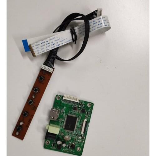 Kit for N156HCE-EN2 EDP HD HDMI Screen Monitor mini Controller Board LED LCD Driver Panel 15.6" 1920x1080 Cable