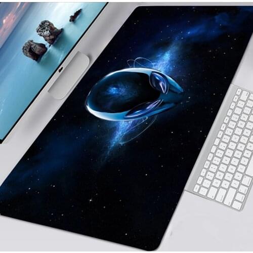 Alienware XXL 90X40 Mousepad Computer Kawaii Gaming Accessories Mouse Mat Large Mouse Pad Keyboards Mat Podkladka Pod Mysz 90x30