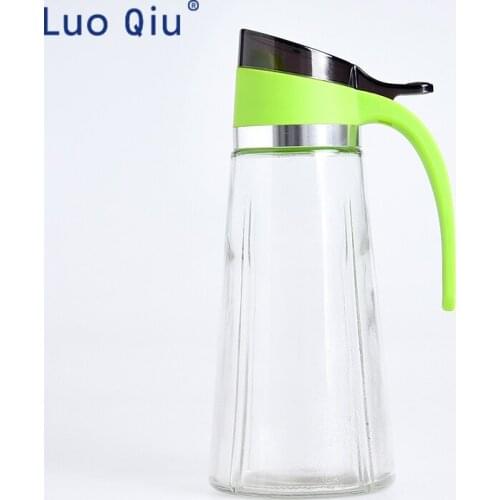 Kitchen multi-purpose glass-proof oil kettle soy sauce bottle vinegar kettle seasoning bottle