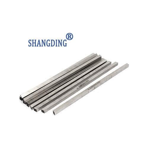 10 Pcs 6mm x 6mm x 200mm Square Turning Parting Milling Lathe HSS Tool Bits