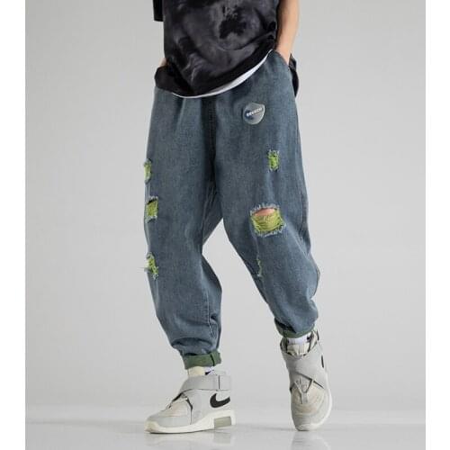 LensTid Ripped Jeans For Men