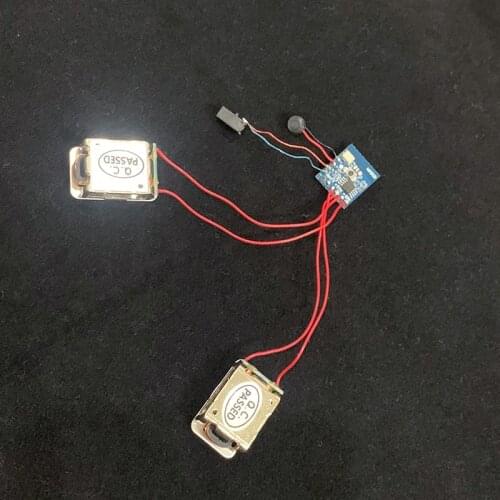 Bone Conduction Module with Dual channel Bluetooth Board DIY kit/Minimum Bone Conduction Horn for Deafness supplies