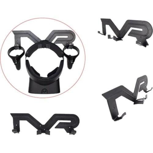 VR Glasses Wall Mount Holder Universal Aluminum Virtual Reality Headset Stand Bracket For Oculus Rift S/Quest 2 VR Accessories