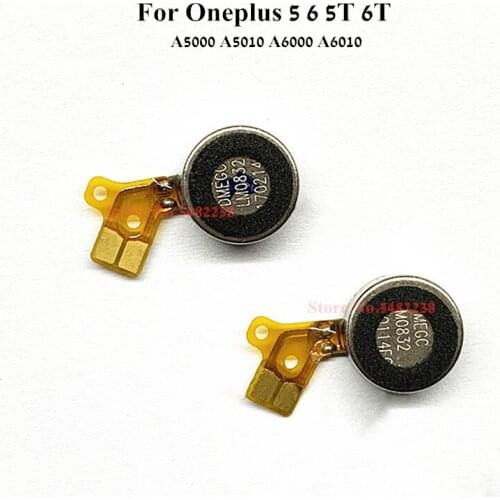 Original Vibrator Flex Cable For Oneplus 5 6 5T 6T A5000 A6000 A5010 A6010 Vibration Motor Connector Replacement Parts