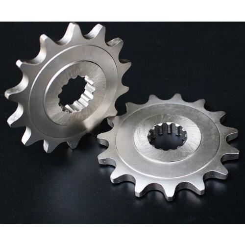 For Suzuki GSR250 F/S GSX250 R GW250 Inazuma DL250 V-Strom motorcycle 520 CHAIN front sprocket 14 15 teeth sprockets