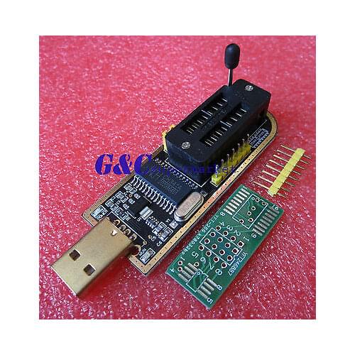 1pcs programmer USB motherboard routing BIOS LCD FLASH 2425 burner