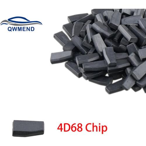 BHKEY 4D68 ID68 Chip Transponder Chip For Toyota Key For Lexus New / Blank / Not Coded Chip 4D 68 ID 68