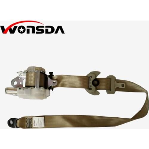 Safety Belt Assembly Car accessories fit for TOYOTA RAV4 Safety Strap 3 Points Front Seat Belts
