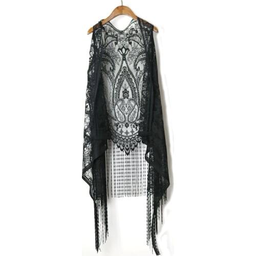 Rutile Openwork Blouses