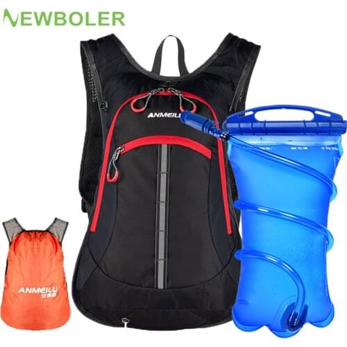 15L Hydration Backpack Pack Bag Soft Water Flask Hiking Trail Running Marathon Race sports backpack