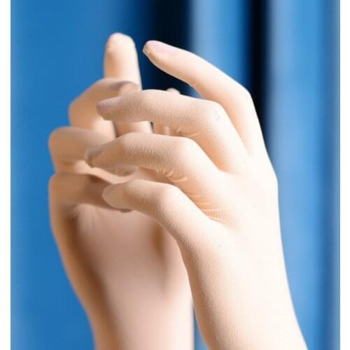 Sexy Sheer See Through Seamless Long Gloves Sexy Driving Glove Smooth Pantyhose Tights Stockings Affordable Luxury Candy Color