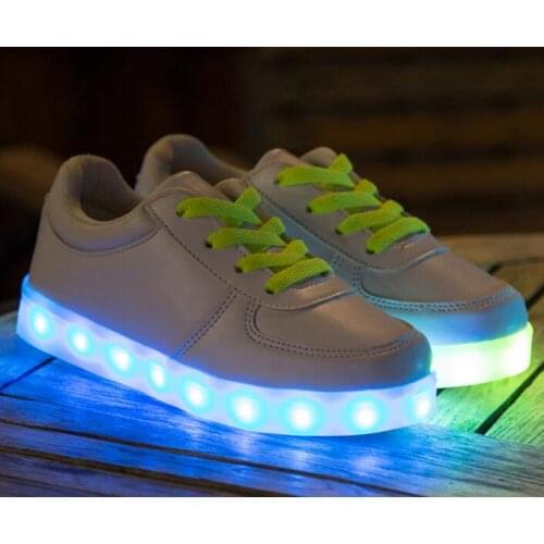Shorha Kids Glowing Shoes