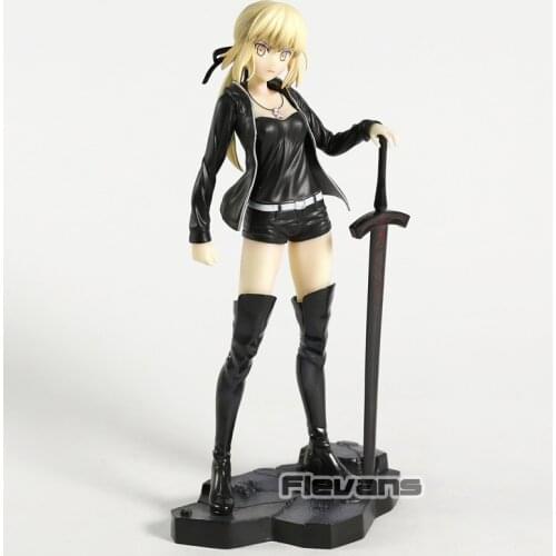 Fate/Grand Order Saber Alter Casual Ver. 1/7 Scale PVC Figure Collectible Model Toy