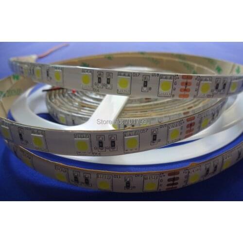 DC24V LED strip 5050 SMD flexible light 60LED/m,5m 300LED,White,warm,Blue,Green,Red,Yellow;RGB;waterproof silicon coating;IP65