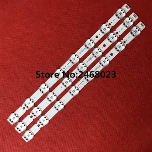 LED Backlight Strips SSC_43UK65(LGD)_8LED_SVL430A62_REV1.0_171201 for 43UK6950PLA 43UK6950PLB 43UK6500PLA 43UK6500PLB