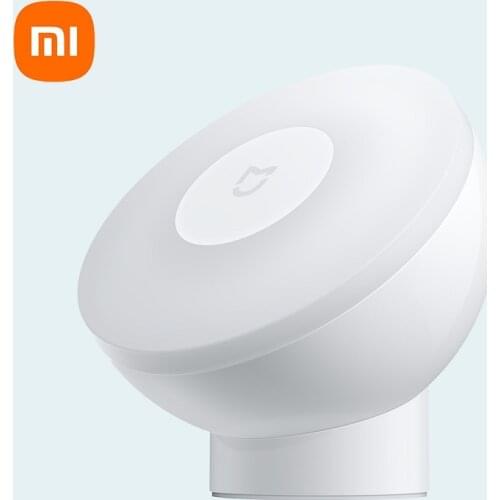 Xiaomi Mijia Led Induction Night Light 2 Lamp Adjustable Brightness Infrared Smart Human body sensor with Magnetic base Light