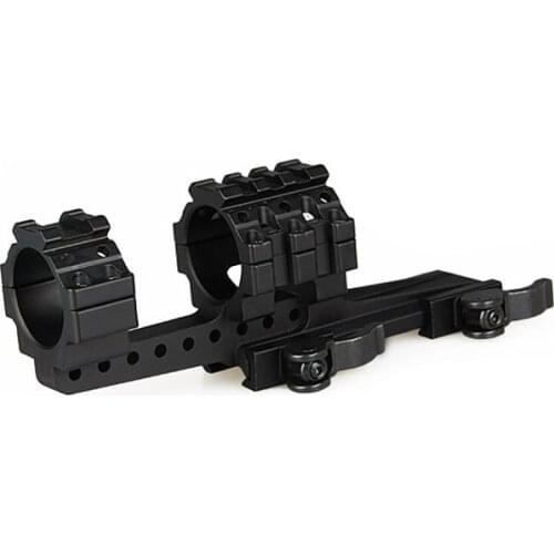 Tactical Airgun Accessories Rifle Scopes Rails Quick Detachable 30mm Offset QD Lever Lock Scope Mount For Hunting