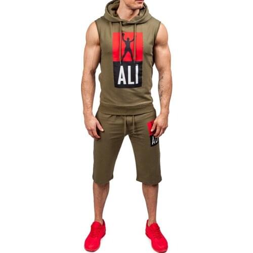 TJWLKJ Mens Summer Tracksuits