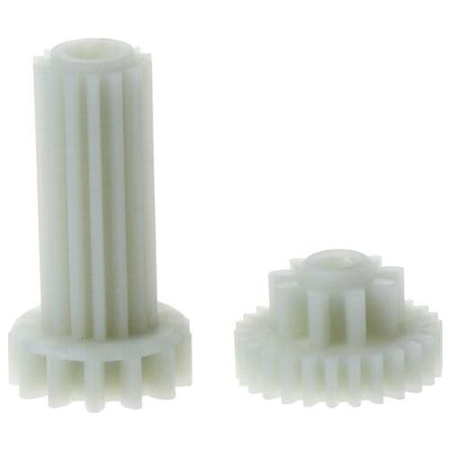 2pcs Upgrade Repair Spare Parts RC Car Transmission Gear 15-SJ22 For Remote Control 1:12 S911/9115 S912/9116 Truck Toy Accessory