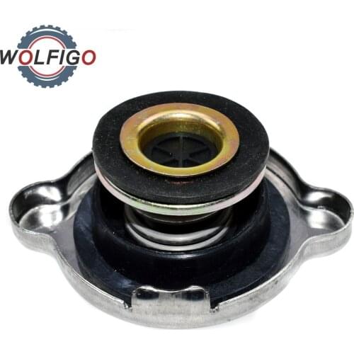 WOLFIGO 1245000406 Radiator Coolant Expansion Tank Filler Cap For Mercedes-Benz W140 W124 E320 SL500 190D 190E 260E 300E 300D
