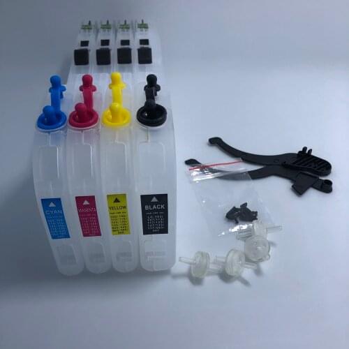 YOTAT Refillable LC117 LC115 ink cartridge LC117 LC115 for brother DCP-J4210N MFC-J4510N printer