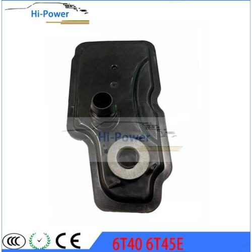 6T45E 6T40 Automatic Transmission Oil Filter Repair Parts Fit For GM BUICK 6T45E 6T40