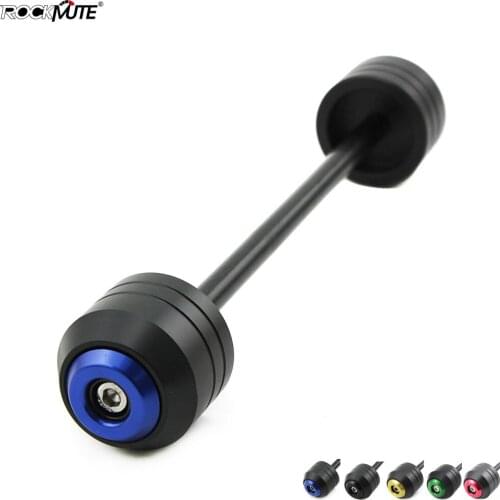 Motorcycle POM Wheel Protector Front Axle Fork Crash Sliders For Honda CBR600RR 2016 2017 2018 2019 2020