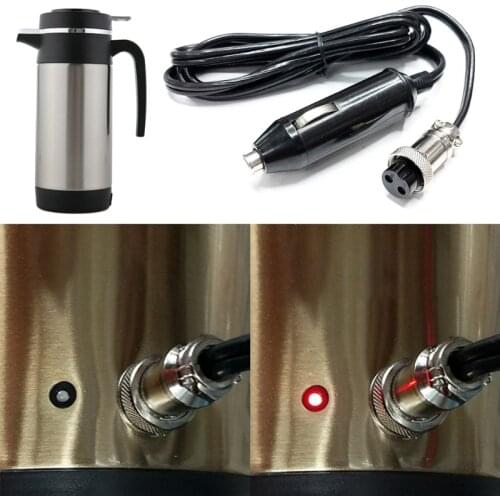 1/2M Length180W Cigar Plug 12V 5A DC Power Cable Cord for Car electric kettle High Quality and Brand New