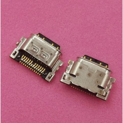 10Pcs Usb Charger Charging Dock Port Connector For Motorola Moto One Hyper XT2027 XT2019 G 5G G8 Plus Stylus XT2043 XT2075 Plug