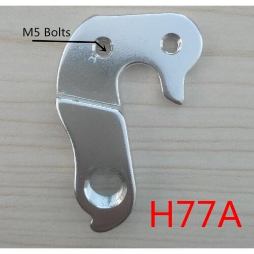 2pcs Bicycle gear rear derailleur hanger For MARIN Aka #5 KHS Electra Focus Novara TITUS MOTIV MUDDY FOX RIDGEBACK Jamis dropout