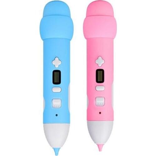 3D Pen 3D Printing pen DIY Crafting Doodle Drawing Arts Printer Tools Childrens Toys Magic Pen Drawing 3D Printing Pen