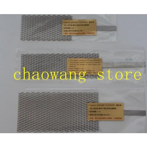 Electroplating Tools Accessories Titanium mesh