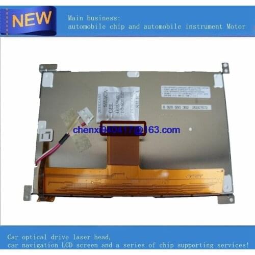 Free DHL original LQ070T5DG30 7 inch LCD display monitor with touch screen for Ford S-MAX car DVD navigation audio