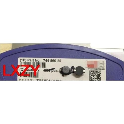 Free Shipping 10PCS/lot 74456025 DO3316-2R5 2.5UH 10A 12.7X10X5MM WE manufacturer chip power inductor