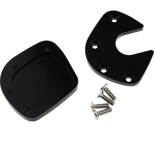 Side Stand Pad Plate Kickstand Enlarger Support Extension For HONAD INTEGRA NC750S NC750X NC700X XL700V TRANSALP CBX500X Motor
