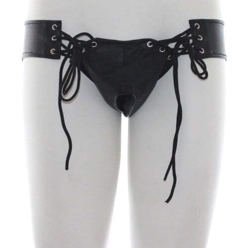 Penis bondage mens sexy panties lingerie erotic underwear adult games BDSM bondage chastity pants sex toys for men couples