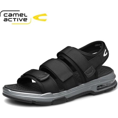 Camel Active New Mens Sandals Summer New Lightweight Non-slip Wear Mens Shoes Outdoor Beach Sandals Men Casual Shoes