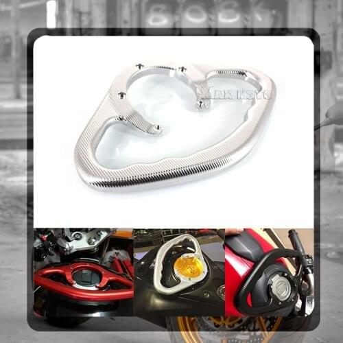 For YAMAHA YZF R6 R1 MT03 MT 07 09 03 25 MT07 MT09 Motorcycle CNC Passenger Handgrips Hand Grip Tank Grab Bar Handles Armrest