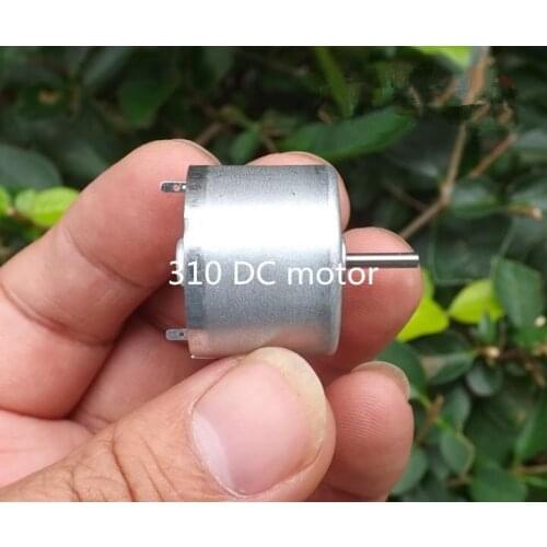 310 DC motor minitype permanent magnet motor DC12V 7200 rotation