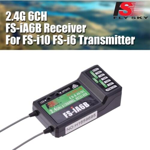 Flysky RC Drone Mini receiver FS-A8S FS-IA6 FS-IA4B FS-IA6B FS-GR3E FS-X6B RC receiver for FlySky Transmitter Remote Controller