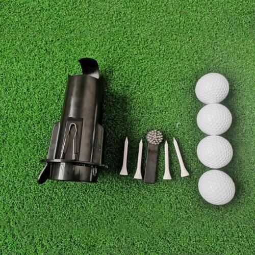 ABS Delicate Golf Ball Clip Holder Lightweight Golf Ball Holder Versatile Sport Accessories