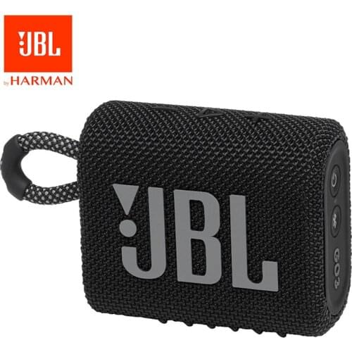 JBL GO 3 Portable Waterproof Speaker