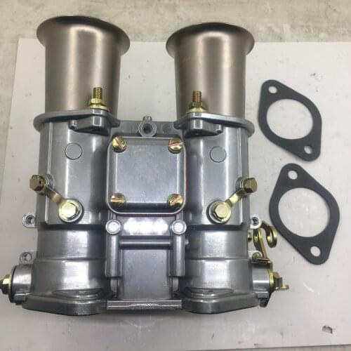 Carburetor carb 45 DCOE Weber 45mm Twin Choke 19600.017 4 cyl 6 Cyl or V8 Engines for fajs EMPI Weber Solex dellorto air horns