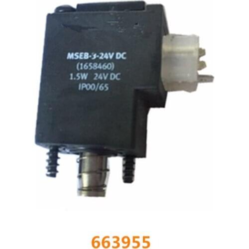 Solenoid valve coil For MSEB-3-230V 663955
