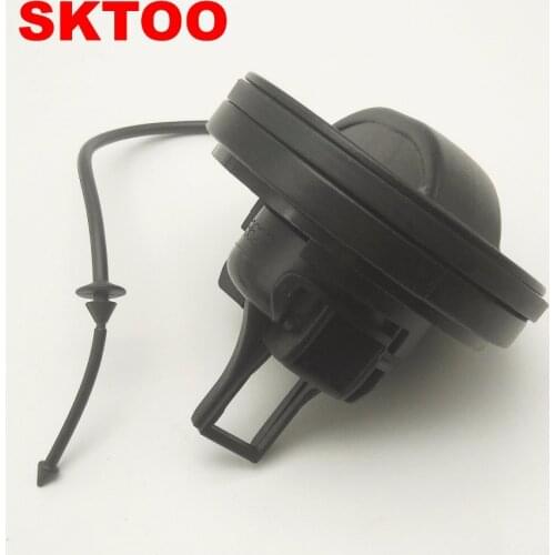 SKTOO Fuel Tank Cap For Peugeot 301 308S 408 308 508 2008 3008 Citroen C5 C3-XR ABS Black Fuel Gas Tank Cap Cover free shipping