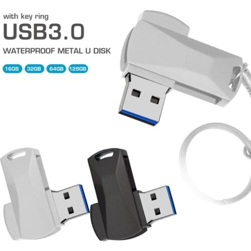 Memory stick Can customize logo 3.0USB 64gb 16gb 32gb 4gb metal flip memory stick 128 flash pendrive 3.0 (over 10pcs free logo)