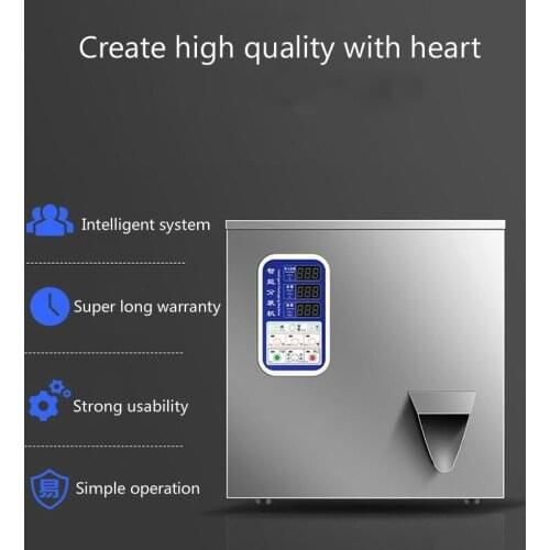 Multi-function spiral path weighing packing machine tea powder rice coffee flour multigrain filling machine