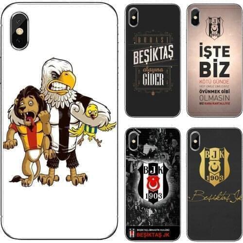 For Huawei Honor 6 6A 7 7X 7A 7C 8 8C 8X 9 9X 10 10i 20 Lite Play Pro football-team-besiktas-jk-besiktas-feda Soft Covers